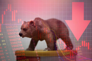 Bull bear market concept stock