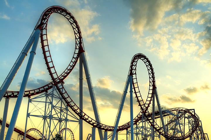 Who’s to Blame for the Market’s Roller-Coaster Ride