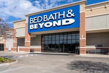A Bed Bath and Beyond store