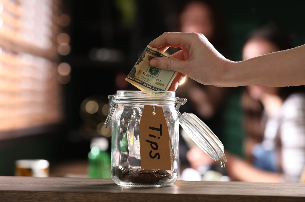 The Economics of Tip Extortion