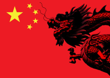 China_Flag-Dragon